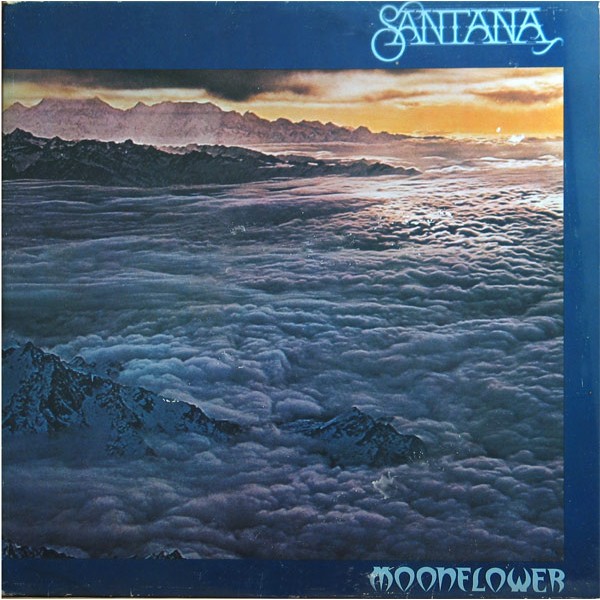 Cover of Carlos Santana's 1977 album MoonFlower