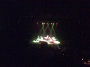 Old Crow Medicine Show - yes, they look very tiny