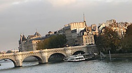 A bridge over the Seine