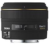 Rentable Sigma 30mm f1.4 lens
