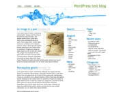 A thumbnail of the theme I use on this blog